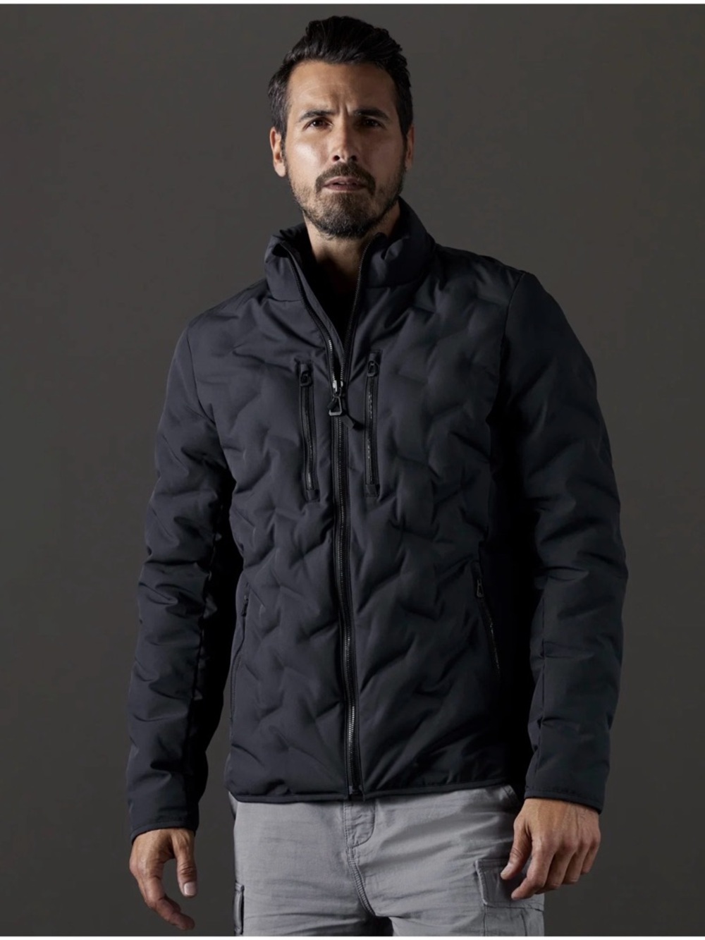 Aether Apparel Men’s Rex Down Jacket Black Size Large